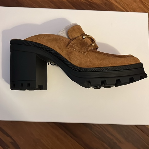 Veronica Beard Suede Mules - Picture 3 of 5